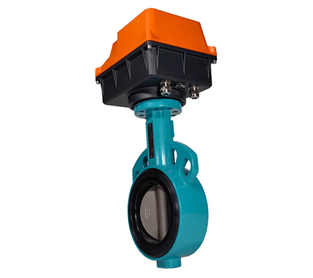 Electric butterfly valve