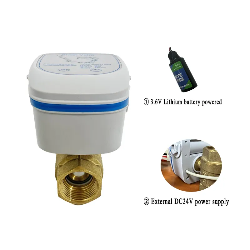 M-BUS Smart Valve(Lithium Battery)