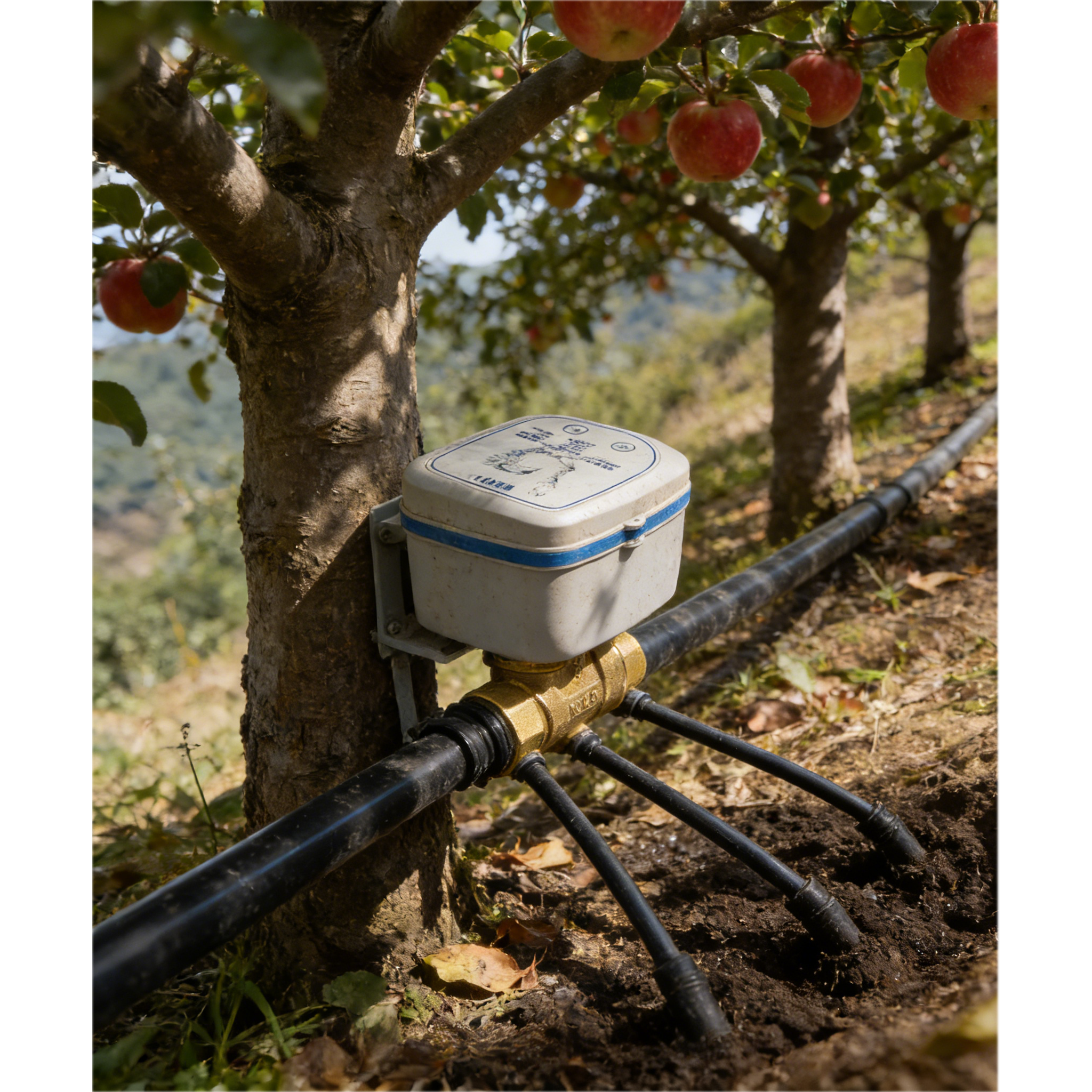 制作玉米灌溉效果图 (6)-恢复的