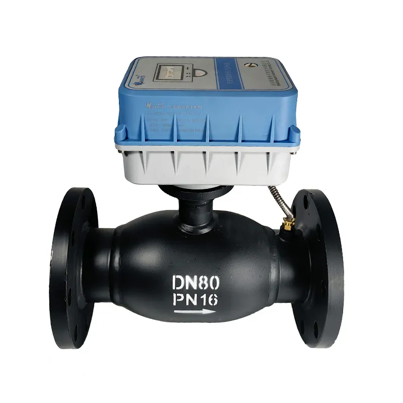 Flange carbon steel electric valve