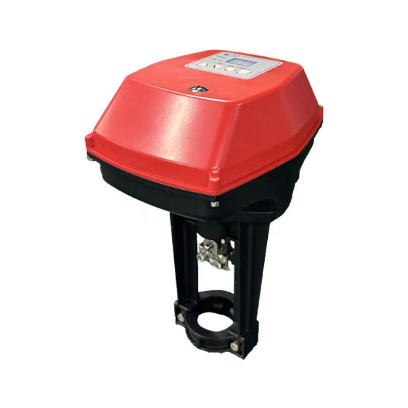 Floating point linear actuator