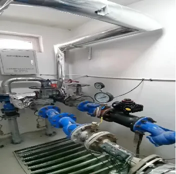 Flow Valve in Industrial System