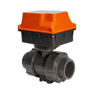 Electric Ball Valve Diagram