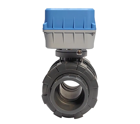 Electric ball valve