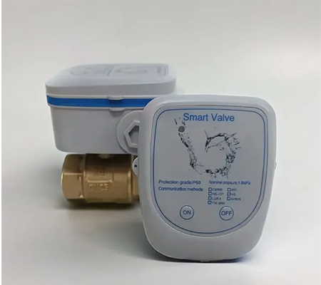 smart valve automation system