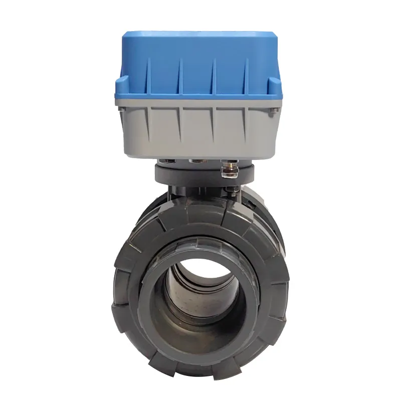 Motorized valve operation demonstration