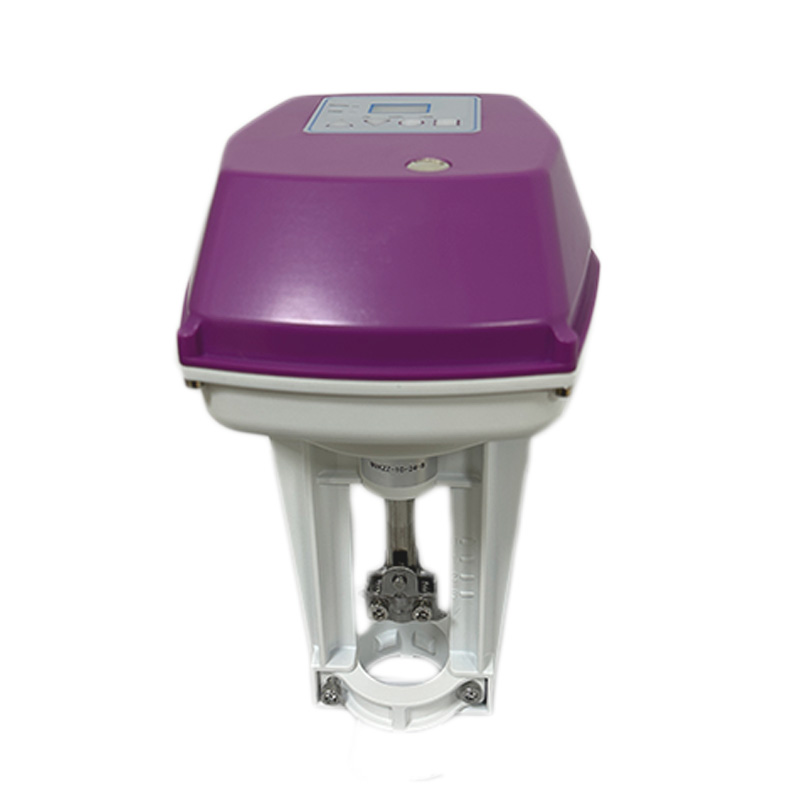 Proportional linear actuator (power failure reset)