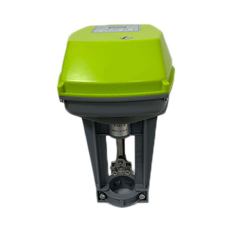 Three-digit floating-point linear actuator (electric heating)