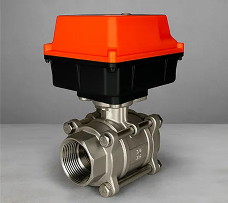 SS electric ball valve