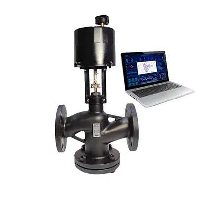 RS485 regulating valve