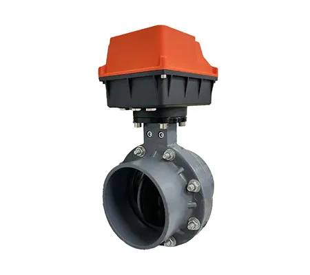 Electric Butterfly Valves