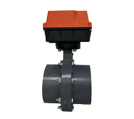 electric butterfly valve