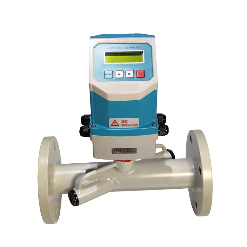 Ultrasonic flowmeter