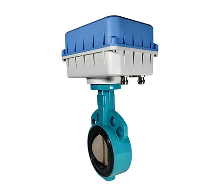 butterfly valve electric actuator installation guide