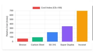 Cost index (CS=100)