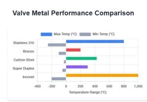 Valve Metal Performance Comparison