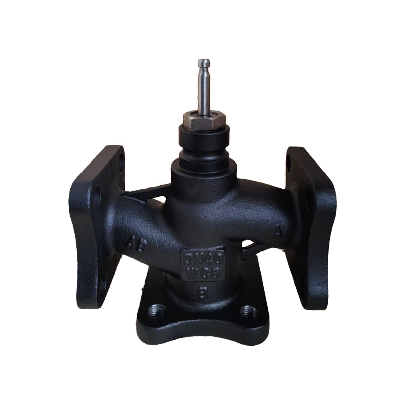 DN40 WCB-three-way valve