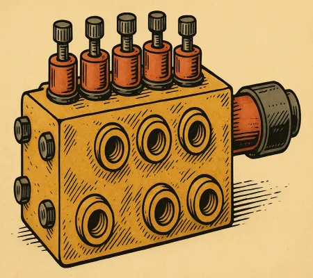 hydraulic control valve